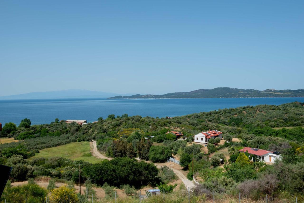 Dandy Villas - Private - Pool - Parking - Cellar Nea Roda Esterno foto